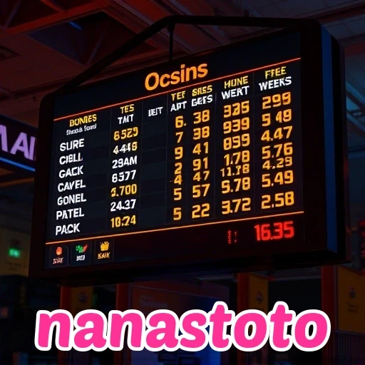 nanastoto: Fitur Aksi yang Menarik Perhatian Gamers Indonesia!